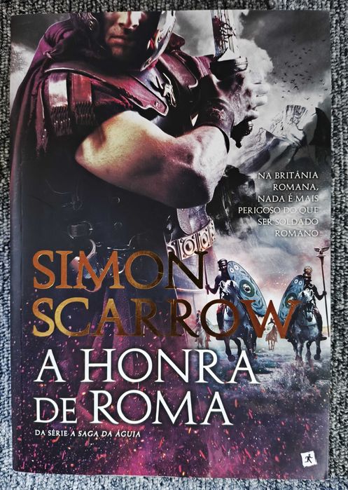 A Honra de Roma - Simon Scarrow