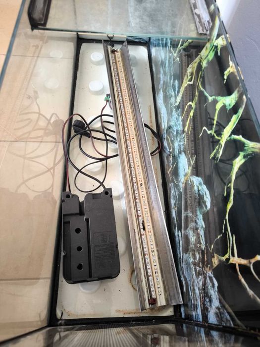Lampada para Aquario Plantado 1 Metro