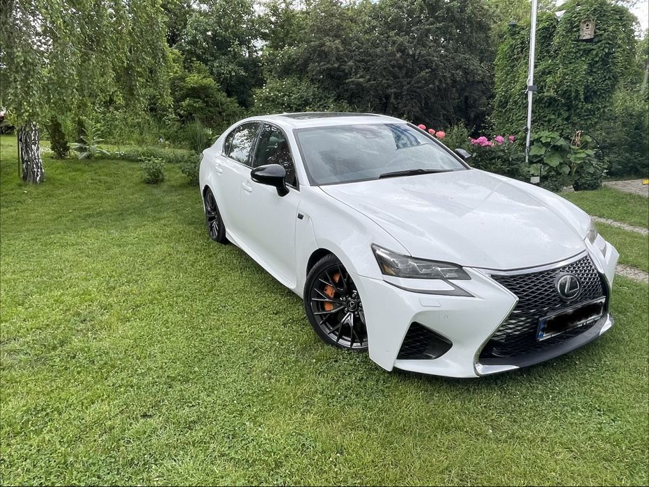 Lexus GS F  5.0 V8, 2UR-GSE, 2RWD