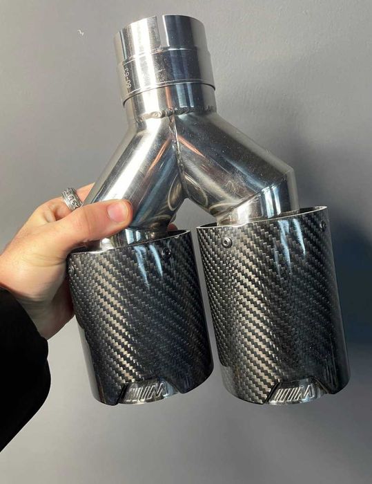 Насадки на вихлопну систему для БМВ BMW Акрапович выхлоп