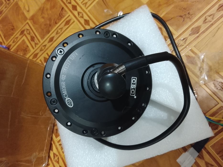 Електронабір вело 36V в 250W Мотор-колесо переднє для велосипеда