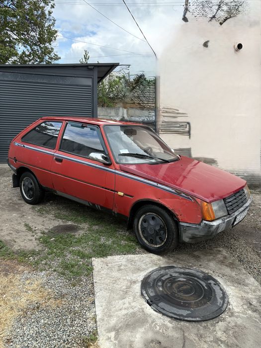 ЗАЗ 1102 таврія 1.1 гбо