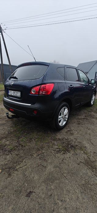 Nissan Qashqai 2.0 benzyna Panorama Tempomat