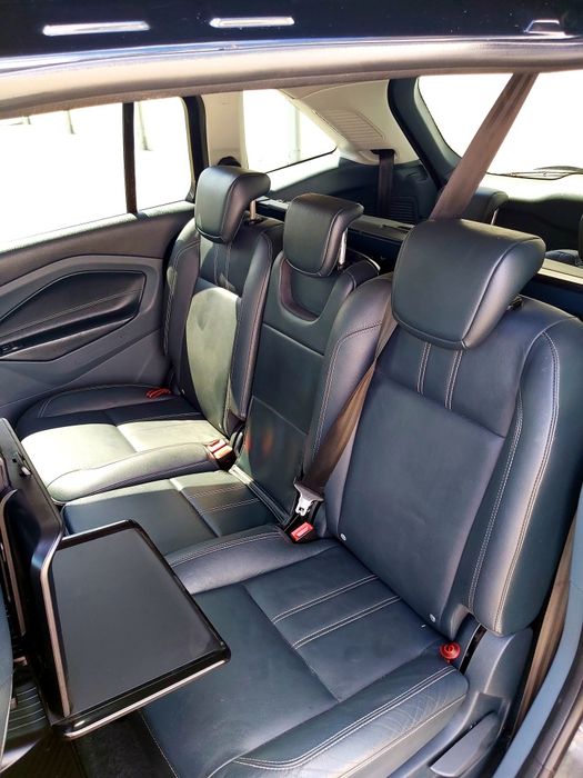 Ford Grand C-Max 7 osobowy  Skóry 1.6 TDCI Klimatronik bezkluczykowy