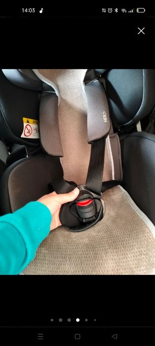 Cadeira auto rotativa