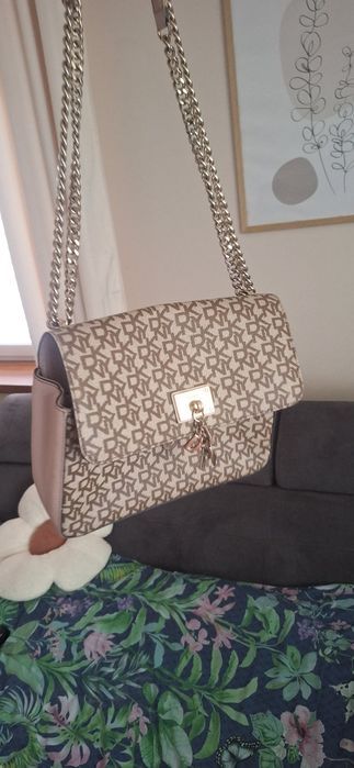 Dkny torebka ŚLICZNA