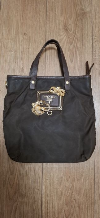 Сумка Prada Tessuto Animalier