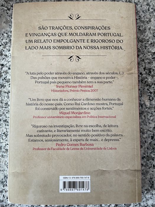As Grandes Conspiracoes da Historia de Portugal