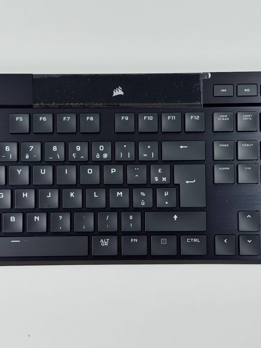 Клавіатура Corsair K100 AIR Wireless RGB AZERTY Black (CH-913A01U-FR)