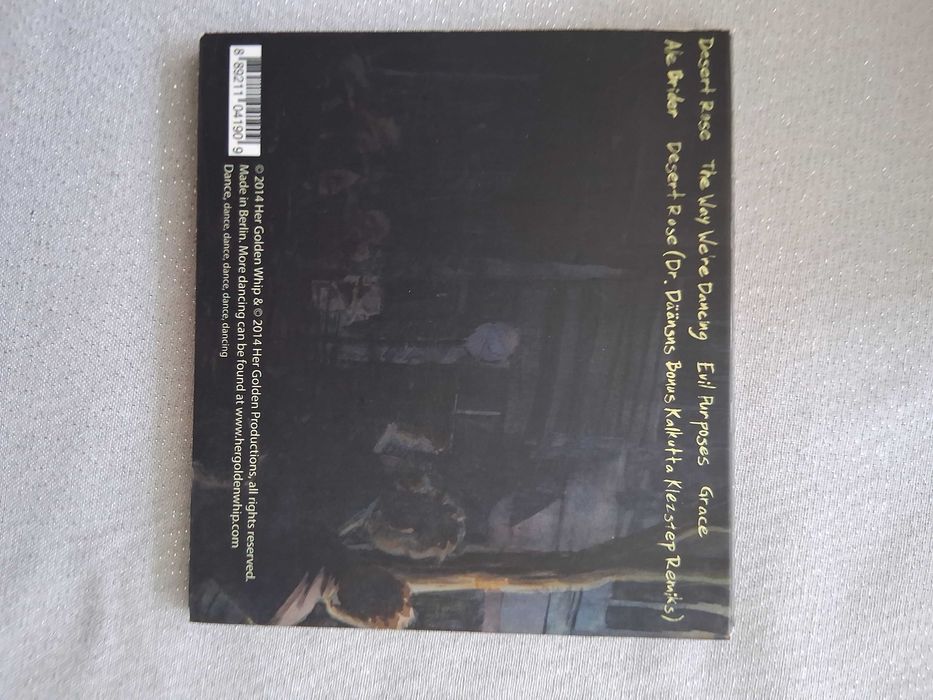 Her Golden Whip - The Way We're Dancing - płyta cd