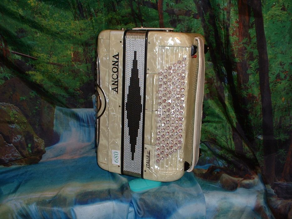 Acordeão avenda G, .680