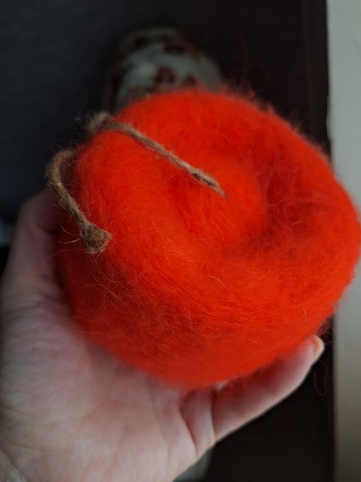 Пряжа для в'язання мохер