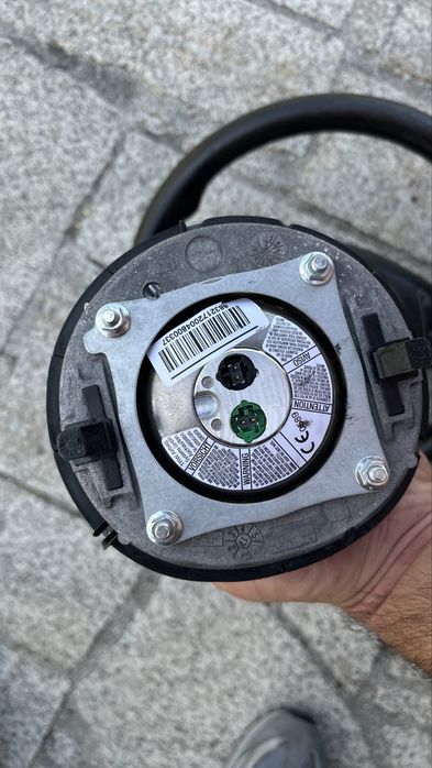 BMW E46 M Sport Steering Wheel (3-spoke)