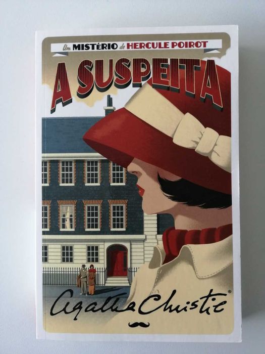 Livro "A Suspeita" Agatha Christie
