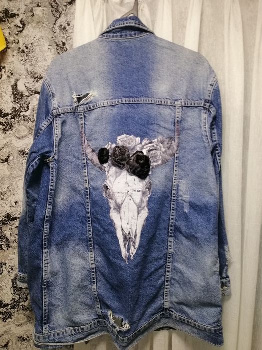 Stradivarius джинсовка