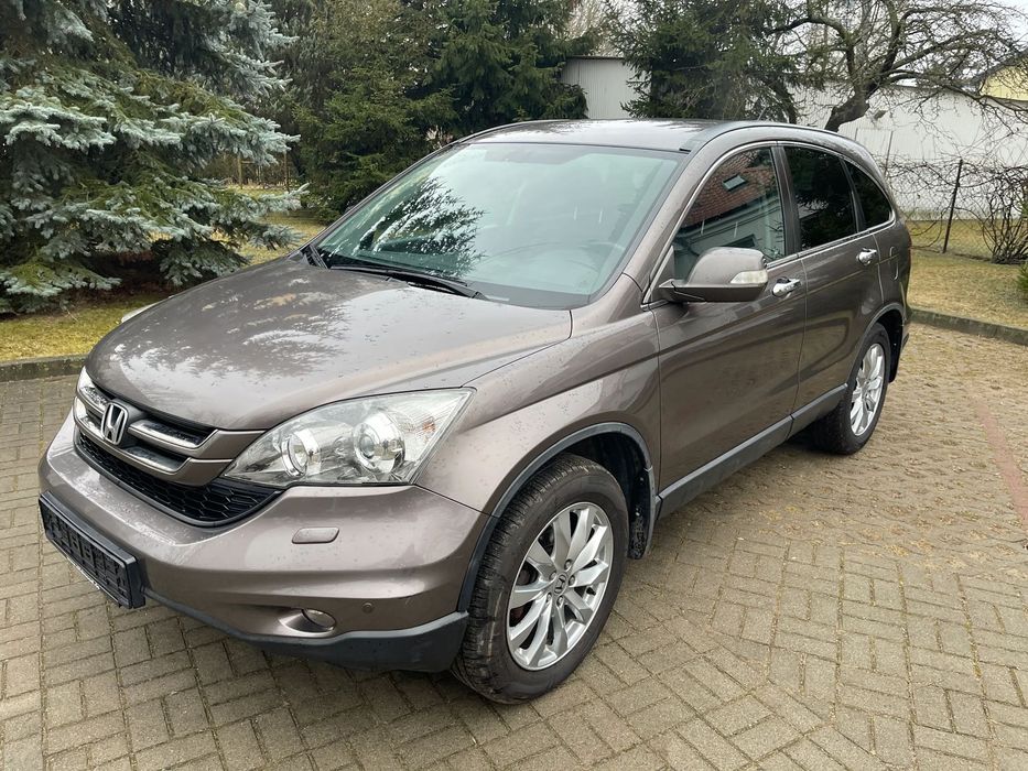 Honda CR-V Automat # 4x4 # 2.0-Ben 150KM # Z Niemiec # Jeden właściciel