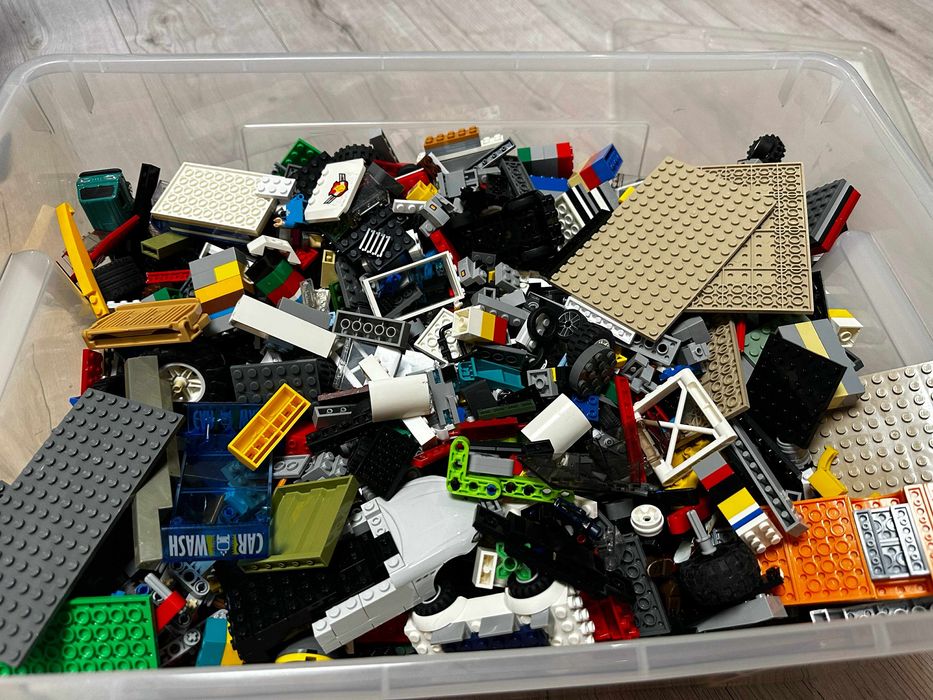 Klocki lego mix 22 kg