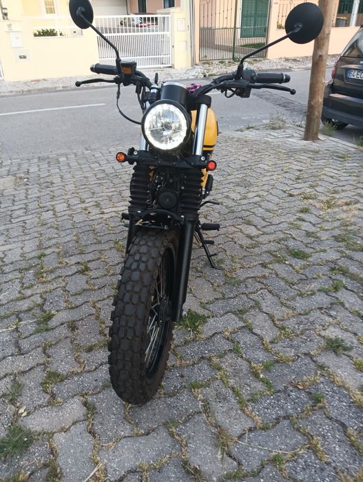 Mota 125cc bullit bluroc