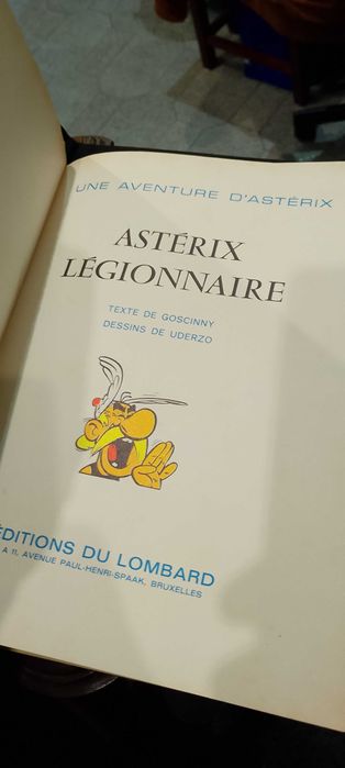 Astérix Légionnaire et le Chaudron Ed Francesas