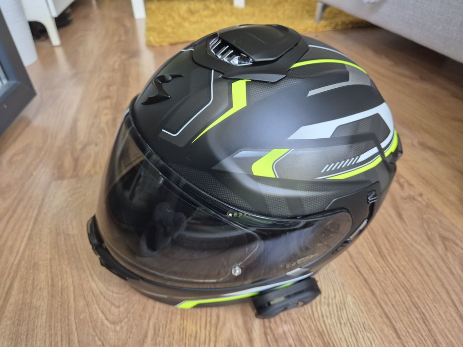 Kask  Scorpion rozm. S plus Interkom Sena