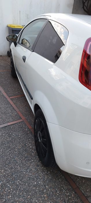 Troco por smart Fiat grande punto comercial