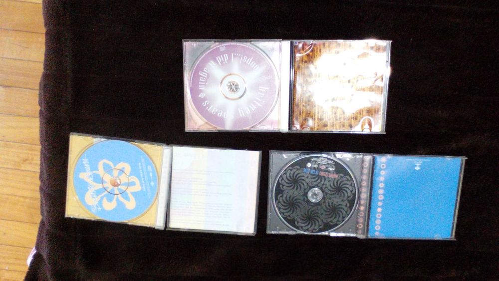 CD's britney spears