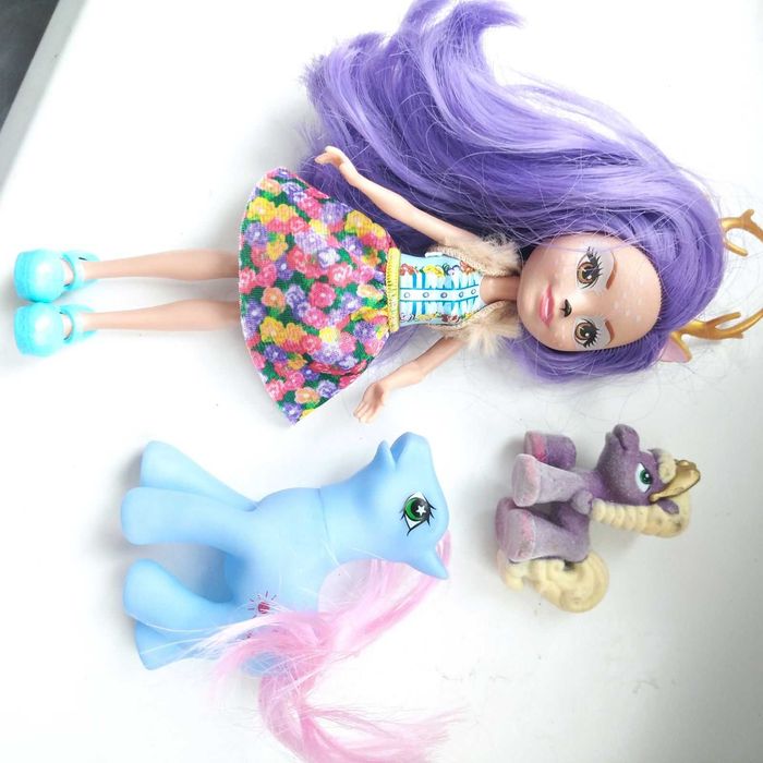 лялька Enchantimals Олениця+пони