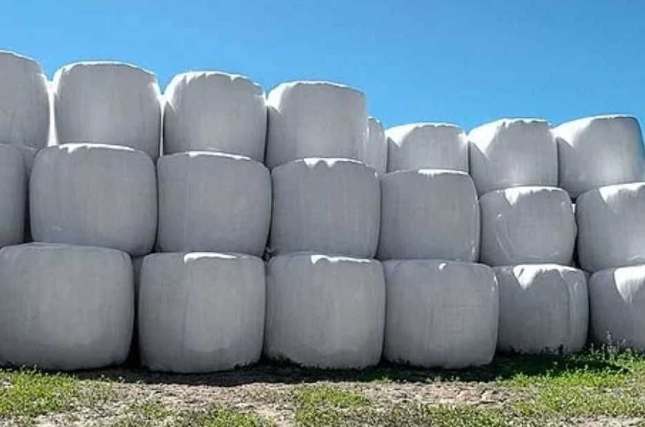 Sianokiszonka kiszonka baloty bele bela ballen silage bales 2025