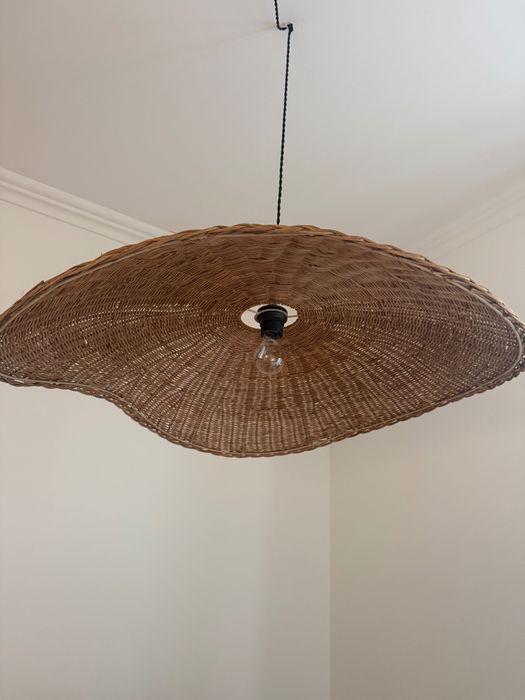 Ceiling Lightshade wicker