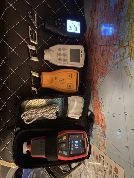 Аренда толщиномера для проверки автомобиля на предмет ДТП