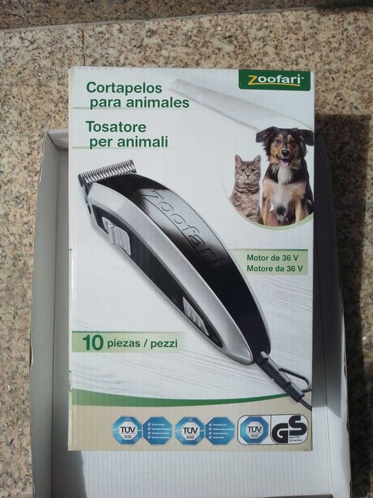 Máquina de Tosquiar Zoofari (para cães e gatos)