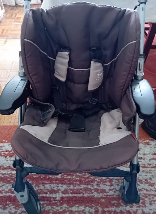 Carrinho de passeio + alcofa