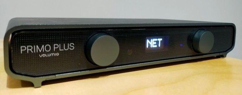 Volumio Primo Plus - новий стримінговий  програвач HI-FI