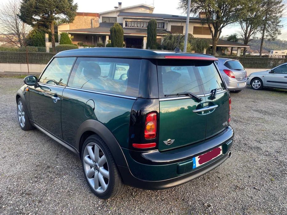 Mini Cooper D Clubman