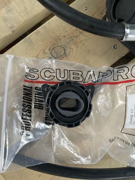 Scubapro maska pełnotwarzowa