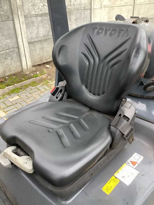 Toyota 8FGF15 2020 Triplex 4,3 m | Waga | 4100 mtg | LPG