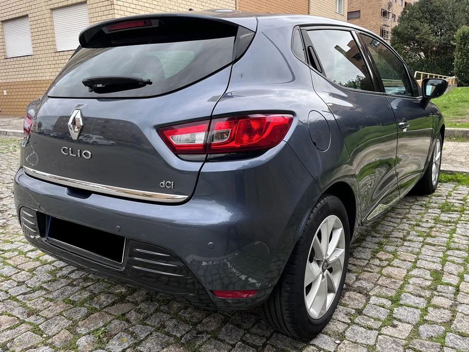 Renault Clio 1.5 dCi Limited