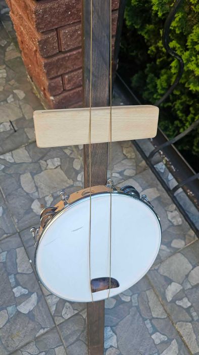 Instrument,diabelskie skrzypce,diabeł,wys.171 cm.