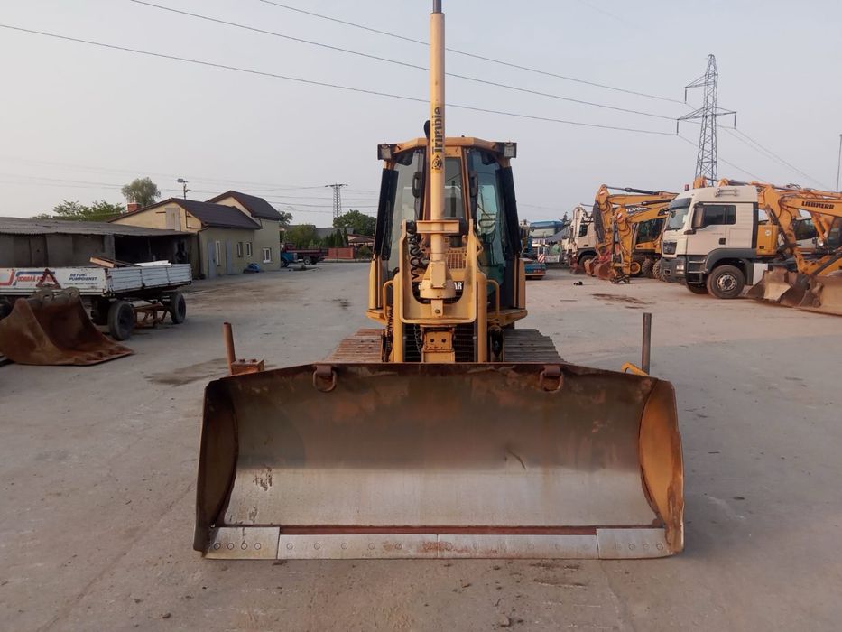 Trimble GCS600RDI-система керування грейдером, бульдозером, скрепером.