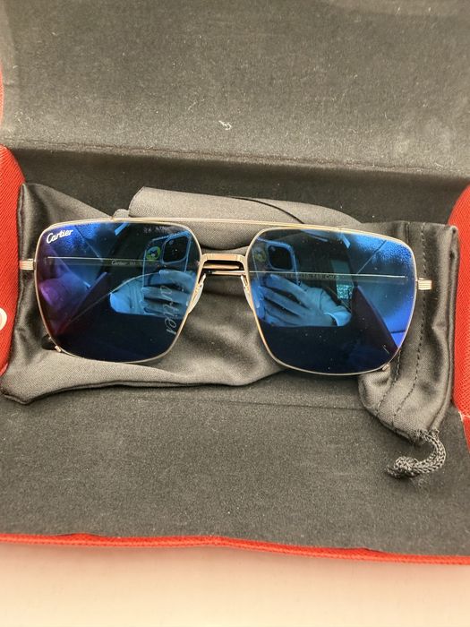 Okulary meskie cartier 20704
