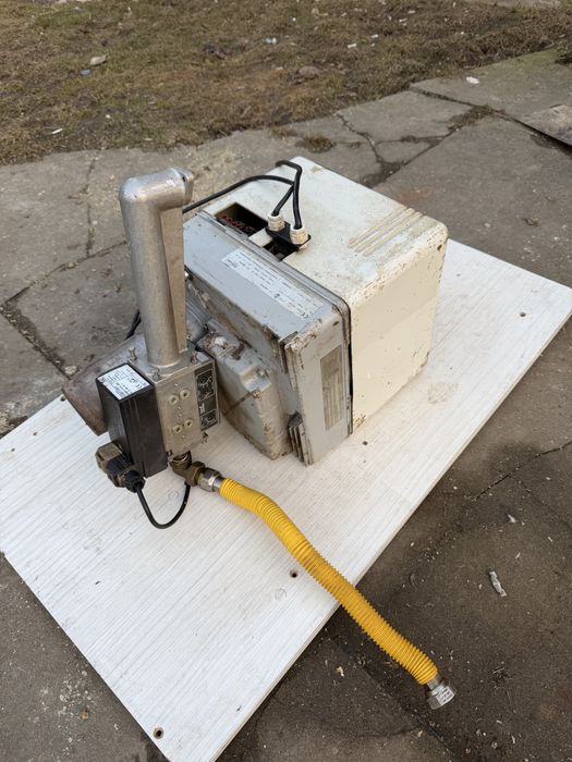 Palnik gazowy ELco klockner