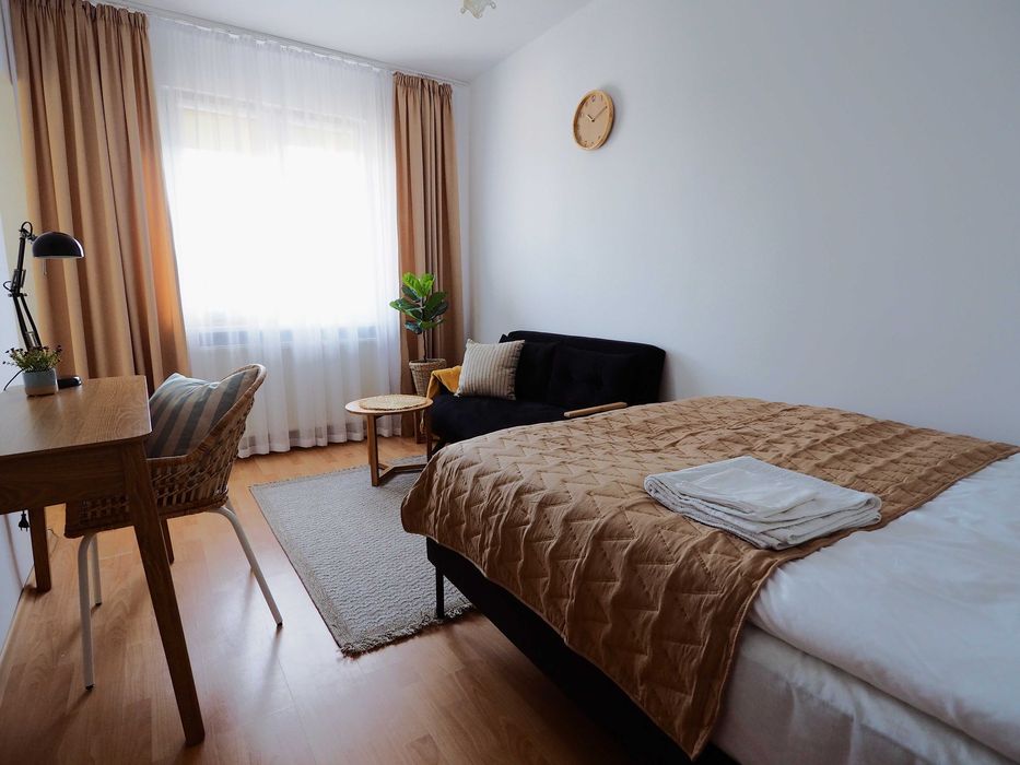 VEGA Apartament STANDARD 2 osobowy / 150m do jeziora