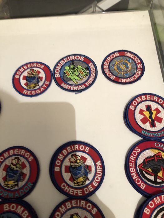 Patch Bombeiros Cursos
