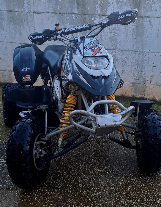 Bombardier baja 650