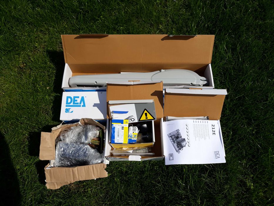 Nowy napęd automat bram DEA PROMOCJA!