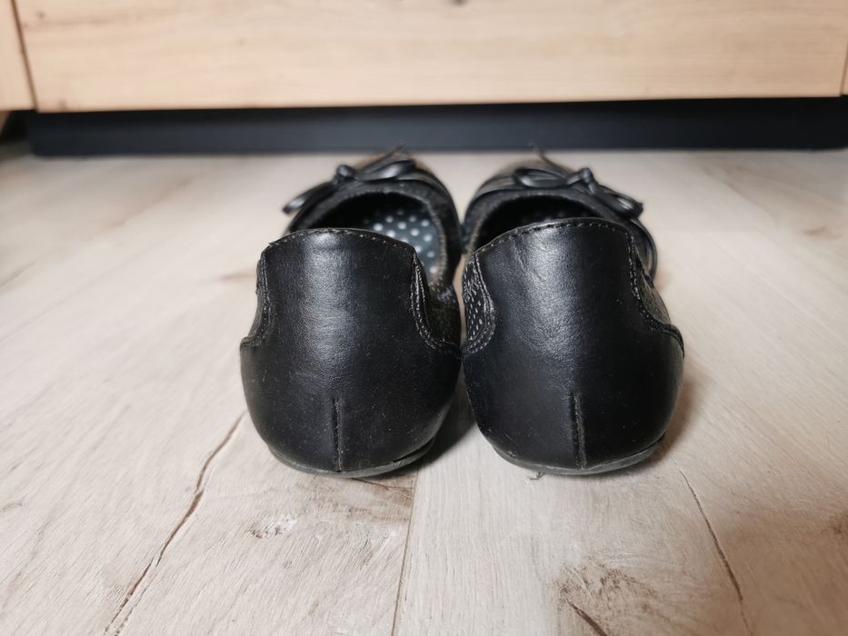 Balerinki z kokardką, rozm. 38