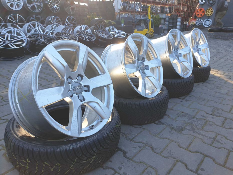 Felgi aluminiowe Audi 18" 5x112 10,5j et50 i 8,5j et42 Mercedes itp.