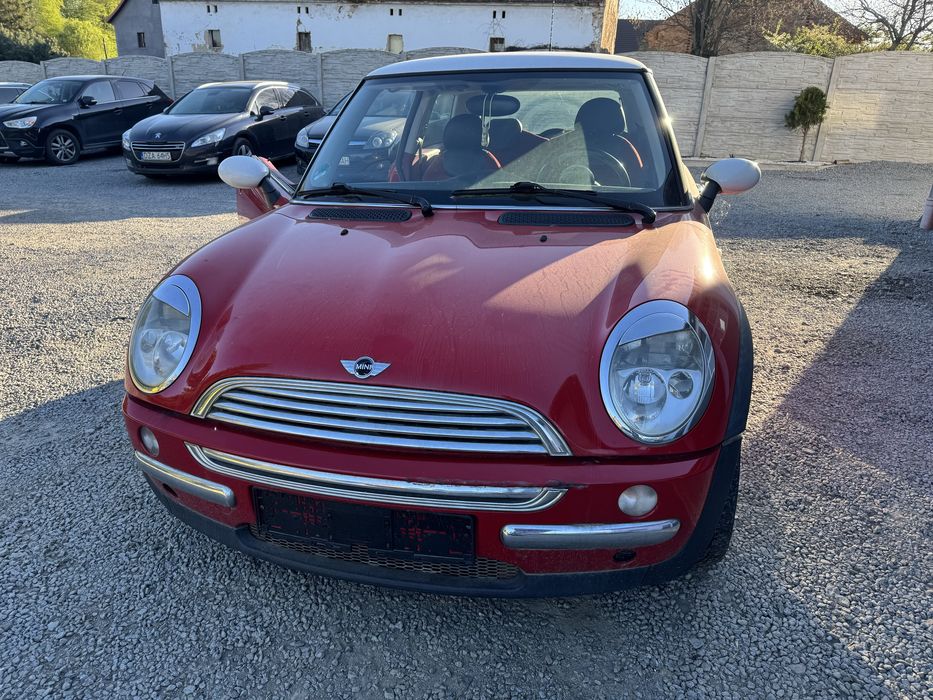 Mini Cooper S 1.6 benzyna