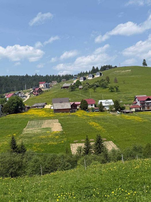 Топова пропозиція землі с.Поляниця (Буковель)