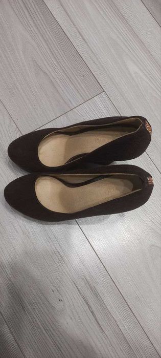 Туфлі на платфрмі